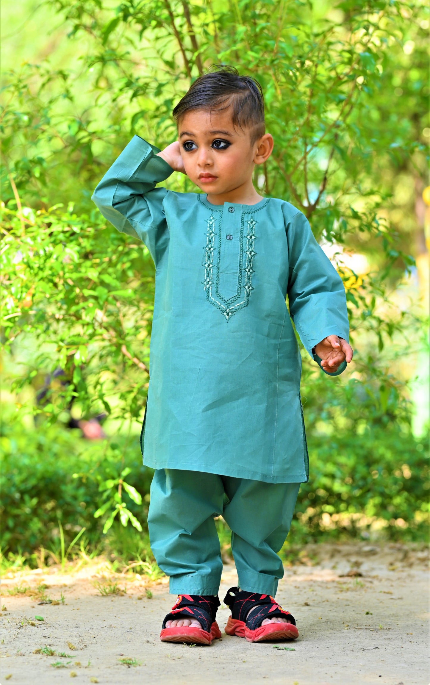 Hot Pick | Baby Boy Kurta Shalwar β Elegant Design, Limited Stock π₯