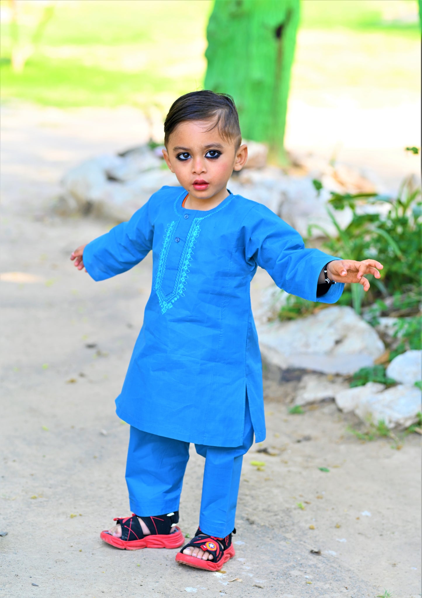 Hot Pick | Baby Boy Kurta Shalwar β Elegant Design, Limited Stock π₯