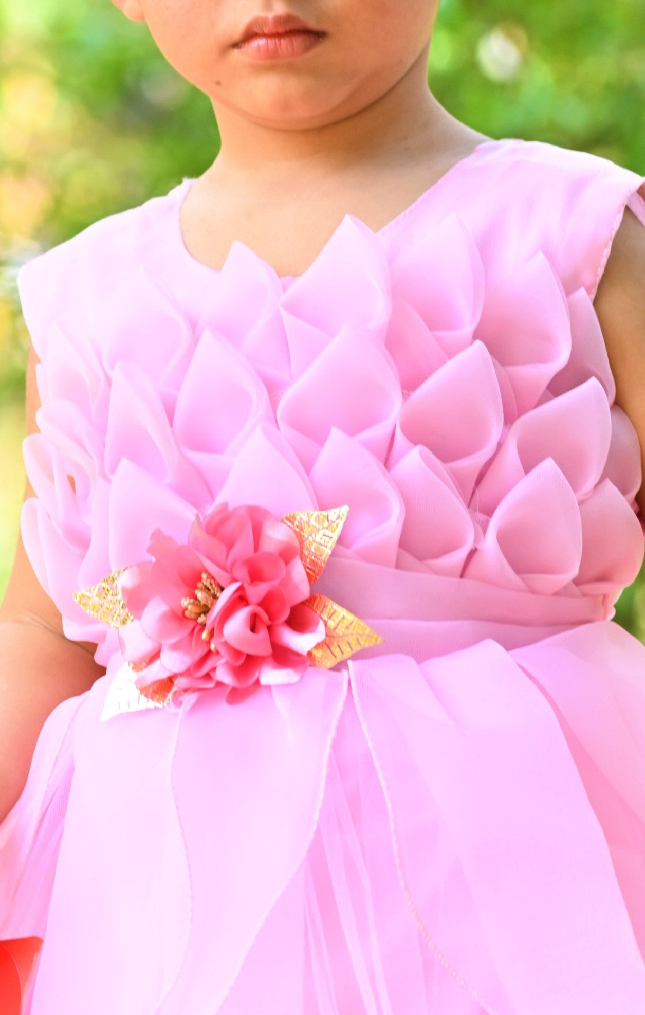 Elegant Black Ruffled Baby Girl Party Dress โ Formal Occasion Wear