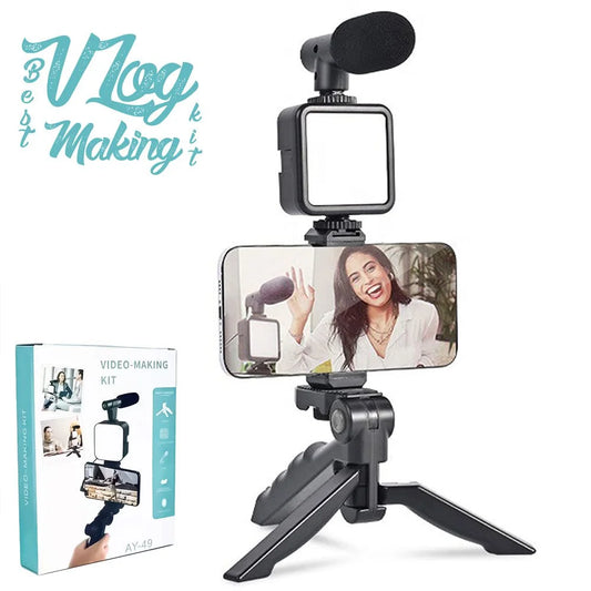 AY-49 Video-Making Kit – Create Like a Pro!