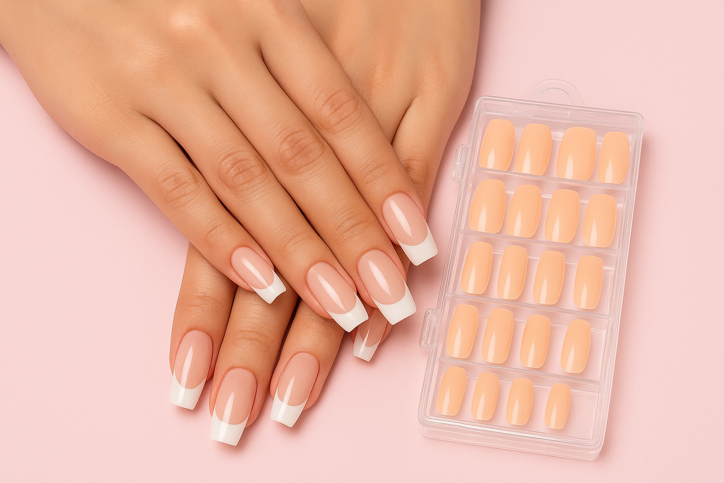 Professional French Style Nail Tips β 100 Count π
| Long-Lasting & Strongπ₯ Free Shipping π