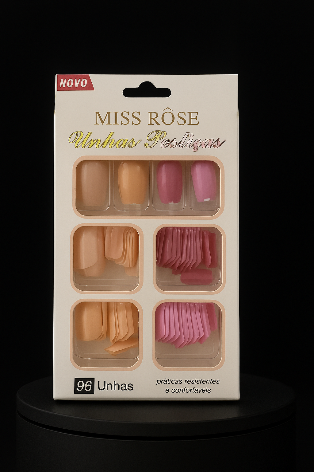 Miss RΓ΄se Artificial Nails β 96 PCSπ
| Trendy Colors & Comfortable Fitπ Free Shipping π