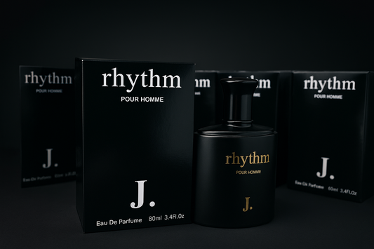 J. Rhythm Pour Homme – 80ml Perfume | Premium Long Lasting Scent 🌟 Free Shipping 🚚