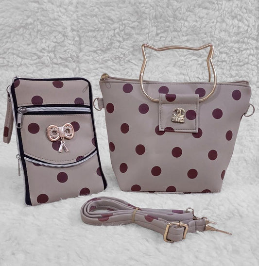 Hand Bags For Girls With Cute Handle And Long Strap