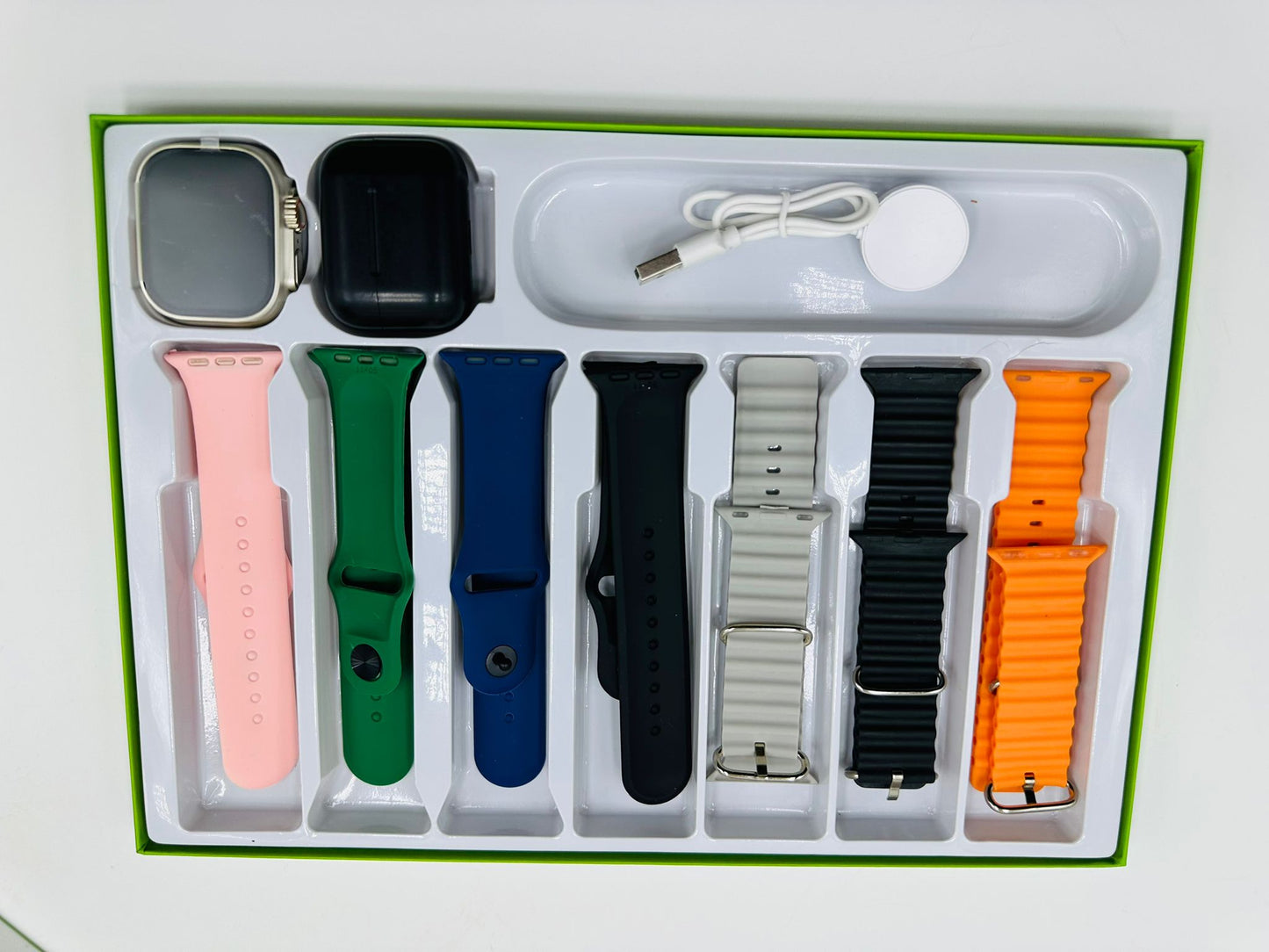 DT900 Ultra, Y80 Ultra, Y60 Ultra, T500 Ultra, T800 Ultra , T900 Ultra , Ultra 10in1 , 7in 1 Ultra , T10 Ultra ,Y20 Ultra, H20 Ultra 7 Strap With Airpods,i20 Ultra max suit With Airpod , Available All smart watch in low Rate , High Quality All smart watch