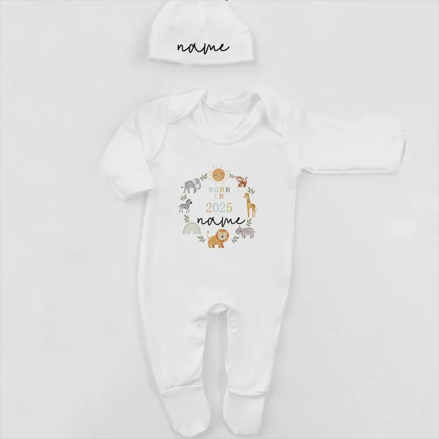 ๐ผ Baby's First Outfit, Your Custom Touch โ Personalized Baby Clothing ๐๐งต