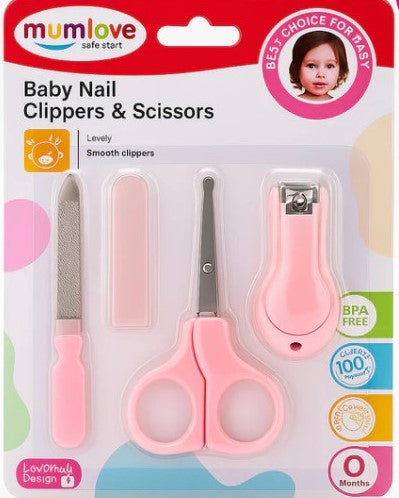 Baby Nail Care 3Pcs Set