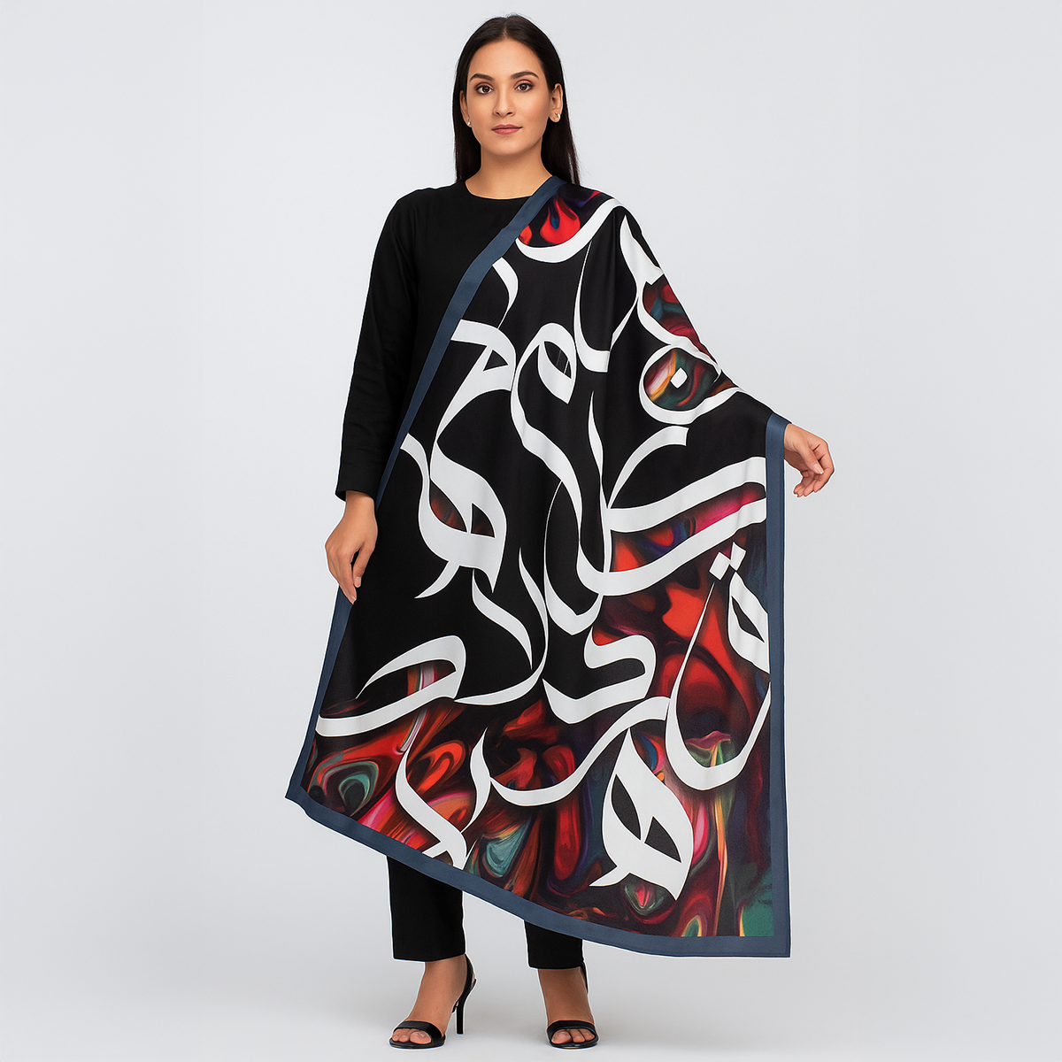 Custom Dupatta with Your Words β Poetry, Names, Quotes & More π§΅ποΈ