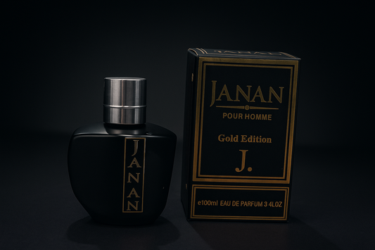 Janan Pour Homme Gold Edition – 100ml | Premium Perfume 💎🌟 Free Shipping 🚚