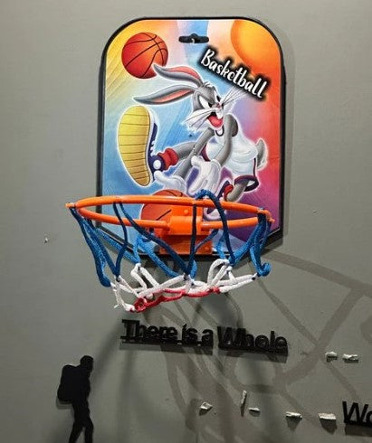 Basket Ball Game Set Game With Basket For Kids