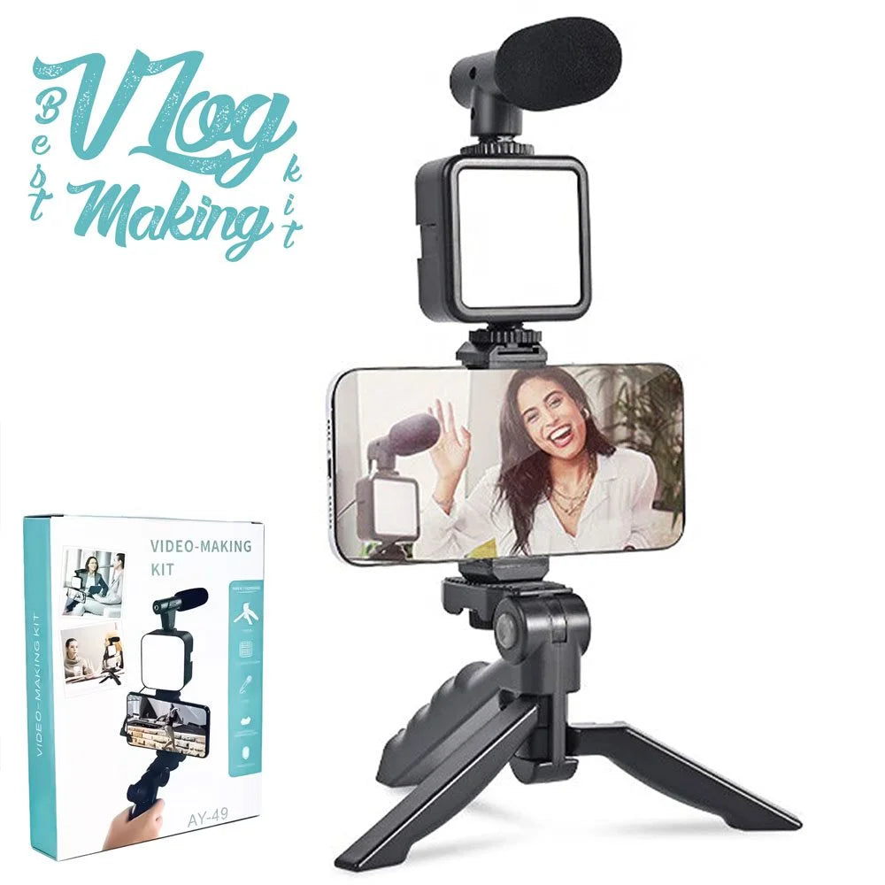 AY-49 Video-Making Kit – Create Like a Pro!