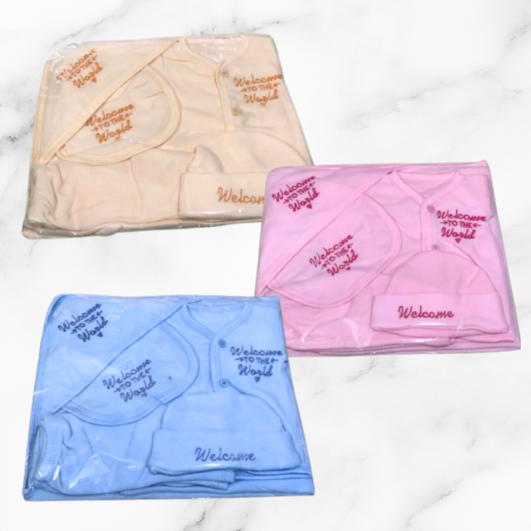 🌟 Best Gift for Newborn Baby With Free Home Delivery – Premium Pack of 10 Essentials 🌟