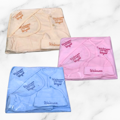 🌟 Best Gift for Newborn Baby With Free Home Delivery – Premium Pack of 10 Essentials 🌟