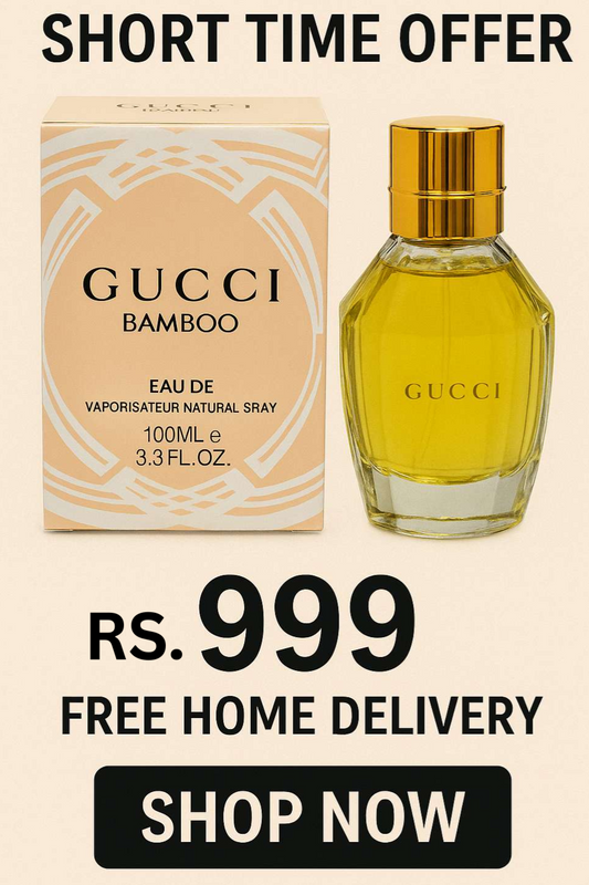 Gucci Bamboo Perfume | Fresh, Elegant & Long-Lasting 🌸✨