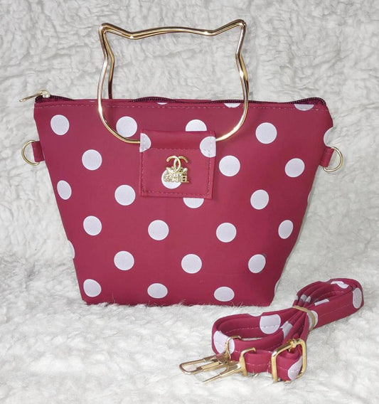 Women's Leather Plain Shoulder Bag