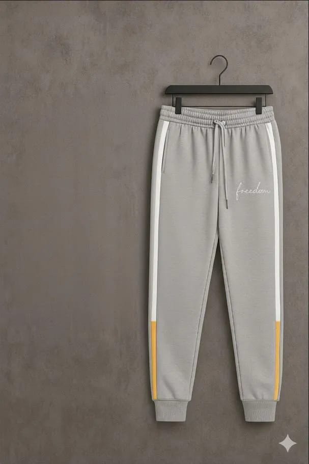 2 Pcs Men's Dri Fit Printed Track Suit