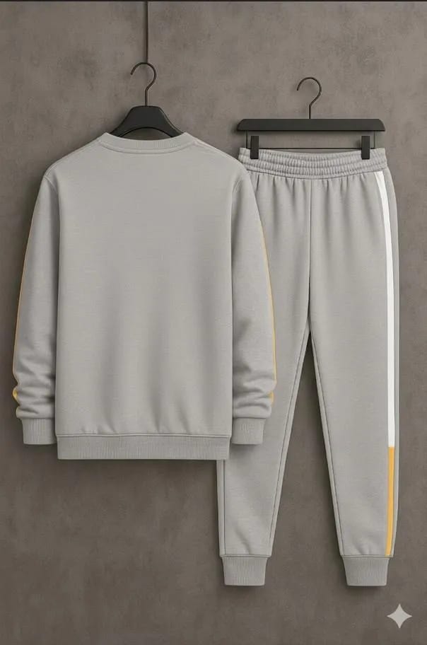 2 Pcs Men's Dri Fit Printed Track Suit