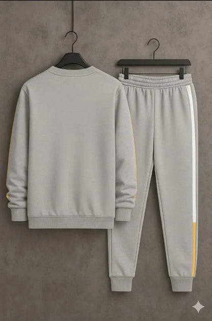 2 Pcs Men's Dri Fit Printed Track Suit