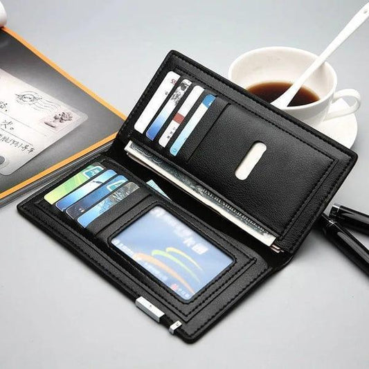 Men's PU Leather Wallet