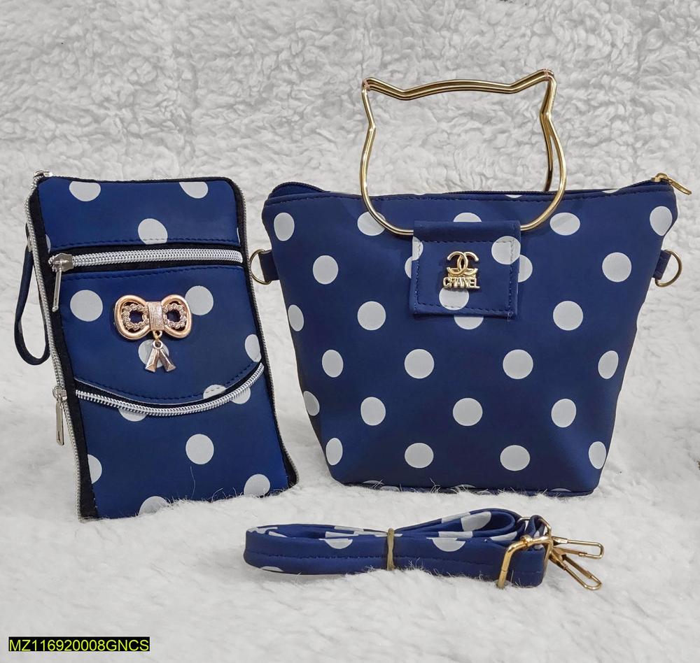 Hand Bags For Girls With Cute Handle And Long Strap