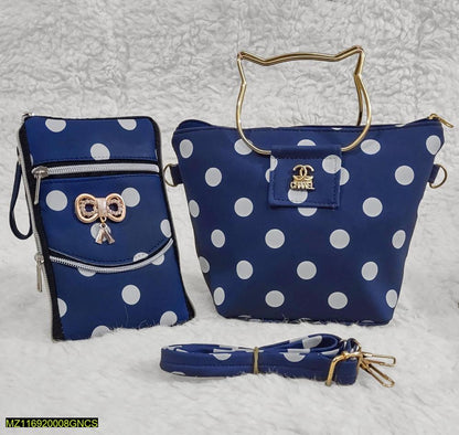 Hand Bags For Girls With Cute Handle And Long Strap