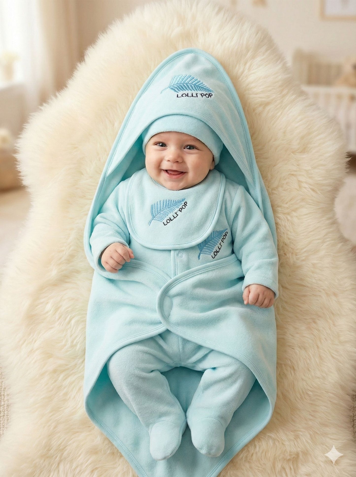 🌟 Best Gift for Newborn Baby With Free Home Delivery – Premium Pack of 10 Essentials 🌟