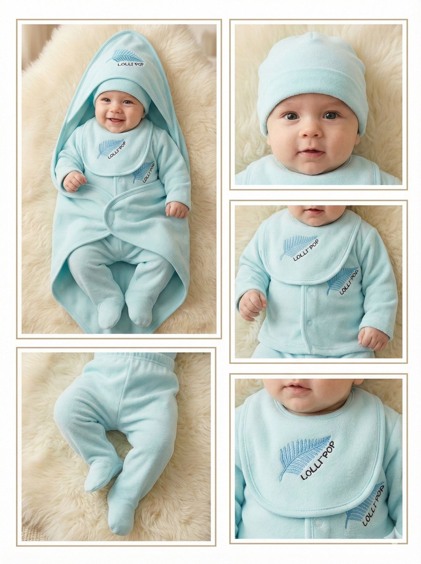 🌟 Best Gift for Newborn Baby With Free Home Delivery – Premium Pack of 10 Essentials 🌟