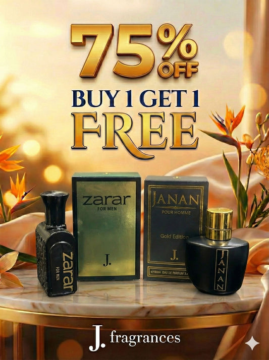 Pack of 2 Janan & Zarar – Premium Fragrance Collection