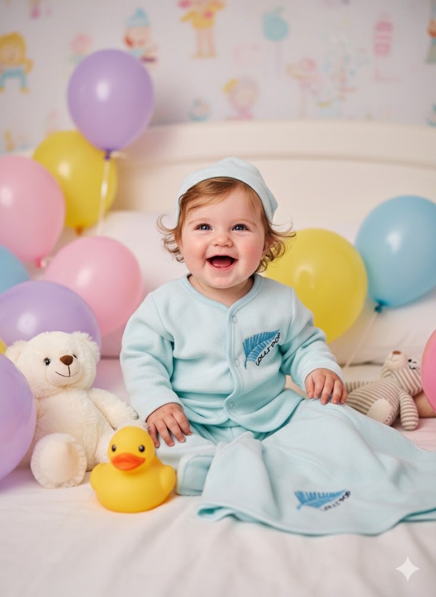 🌟 Best Gift for Newborn Baby With Free Home Delivery – Premium Pack of 10 Essentials 🌟