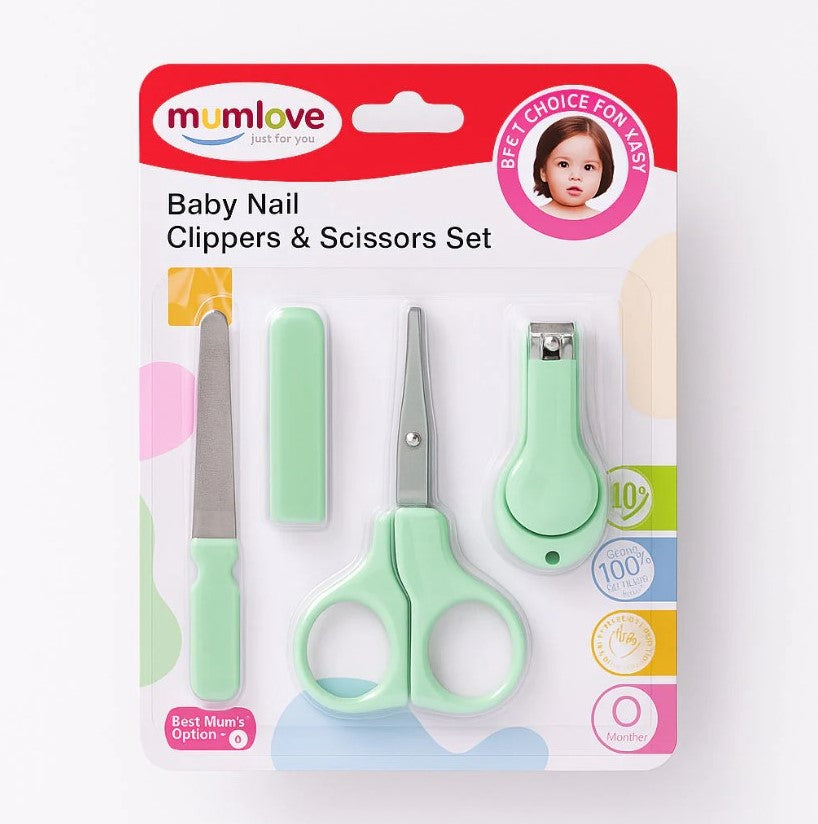 Baby Nail Care 3Pcs Set