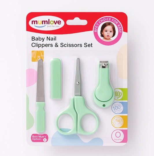 Baby Nail Care 3Pcs Set