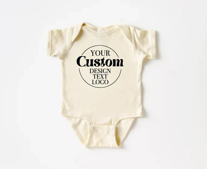🍼 Baby's First Outfit, Your Custom Touch – Personalized Baby Clothing 👕🧵