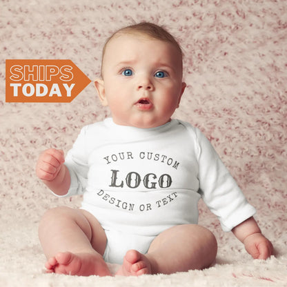 🍼 Baby's First Outfit, Your Custom Touch – Personalized Baby Clothing 👕🧵