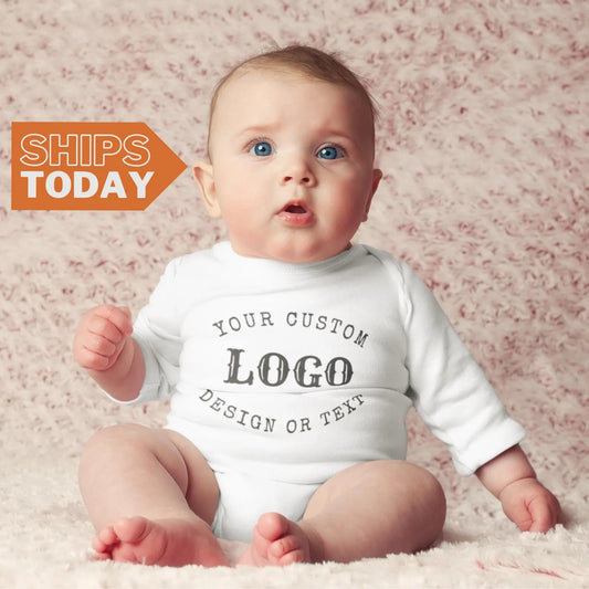 🍼 Baby's First Outfit, Your Custom Touch – Personalized Baby Clothing 👕🧵