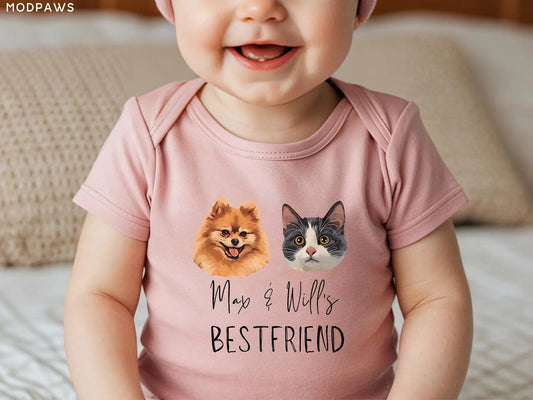 🍼 Baby's First Outfit, Your Custom Touch – Personalized Baby Clothing 👕🧵