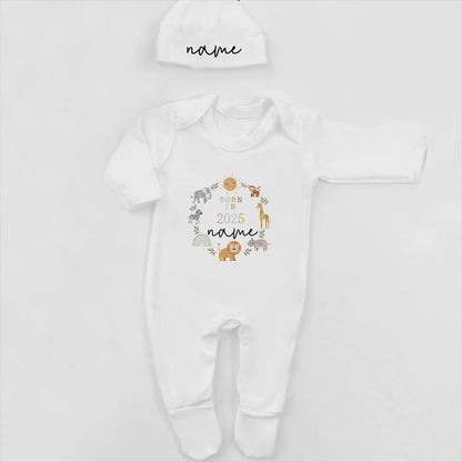 🍼 Baby's First Outfit, Your Custom Touch – Personalized Baby Clothing 👕🧵