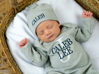 🍼 Baby's First Outfit, Your Custom Touch – Personalized Baby Clothing 👕🧵