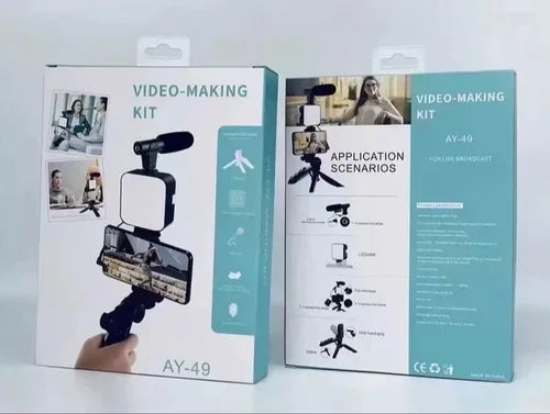 AY-49 Video-Making Kit – Create Like a Pro!