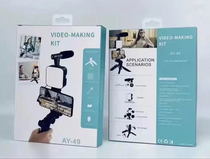 AY-49 Video-Making Kit – Create Like a Pro!