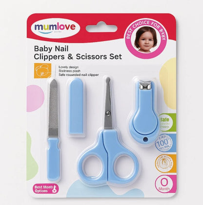 Baby Nail Care 3Pcs Set