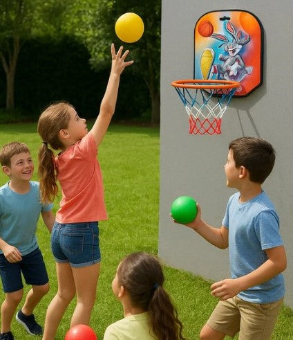 Basket Ball Game Set Game With Basket For Kids