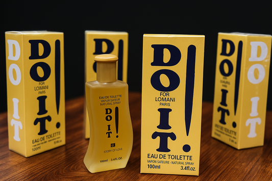 Do It! by Lomani – Eau de Toilette 💎 For Men 100ml