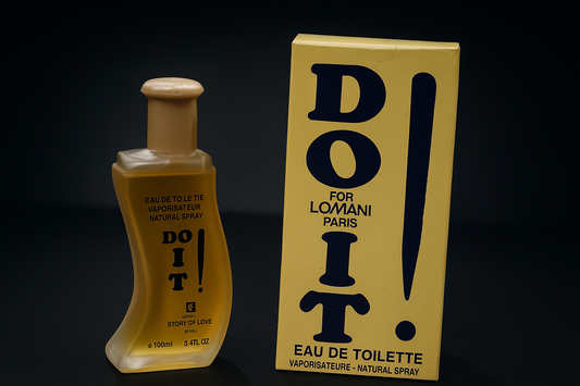 Do It! by Lomani – Eau de Toilette 💎 For Men 100ml