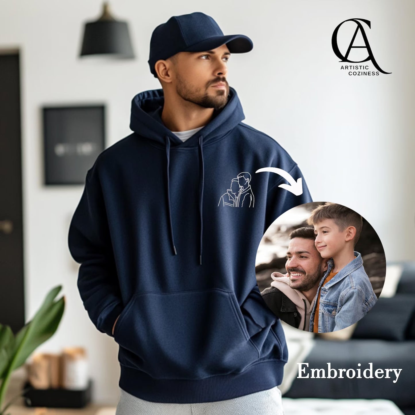 Customizable Unisex Hoodie 🧥 | Trendy, Comfortable & Perfect for Everyday Wear ✨