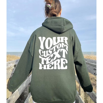 Customizable Unisex Hoodie 🧥 | Trendy, Comfortable & Perfect for Everyday Wear ✨