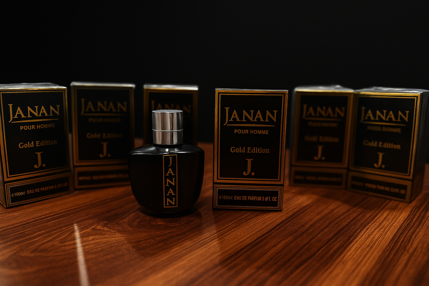 Janan Pour Homme Gold Edition – 100ml | Premium Perfume 💎🌟