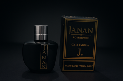 Janan Pour Homme Gold Edition – 100ml | Premium Perfume 💎🌟