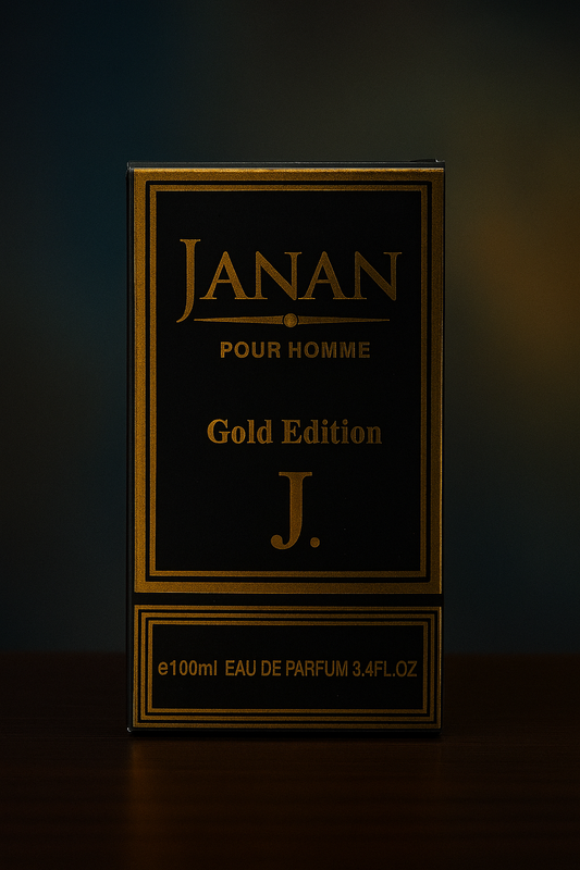 Janan Pour Homme Gold Edition – 100ml | Premium Perfume 💎🌟
