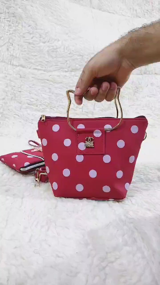 Hand Bags For Girls With Cute Handle And Long Strap