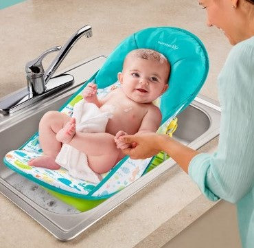 Baby Bather / Bath Seat For Newborn / Infant-Pillow included